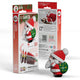 Puzzle 3D Eugy - Père Noël - Figurines de Noël - durable - collectionnez-les tous - 6 ans