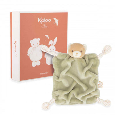 Kaloo intemporel - peluche - ours - couleur vert