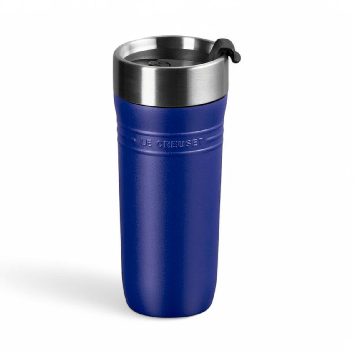 Tasse thermos double paroi Le Creuset on the go 0,35 litre azur