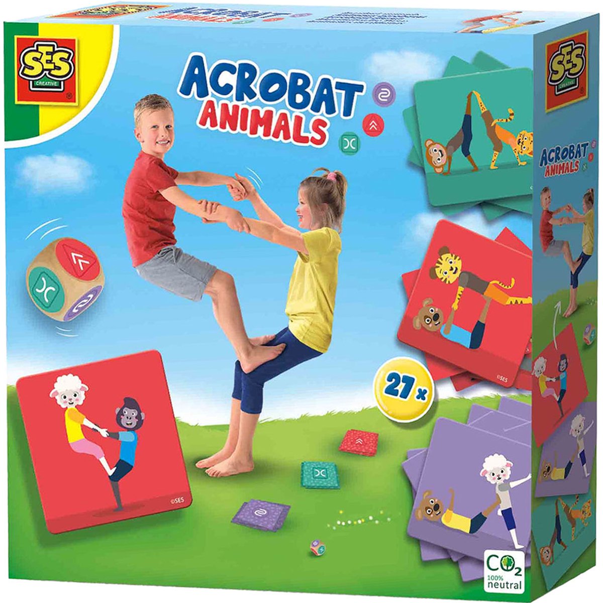 SES ACROBATS ANIMAL