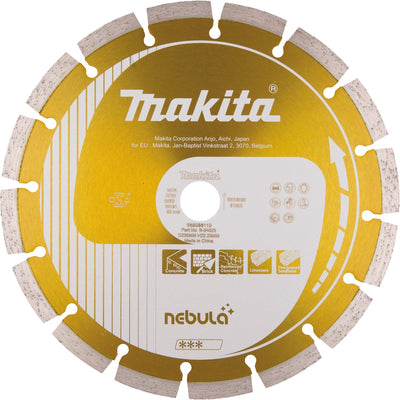 Accessoires Makita disque diamanté 230x22,2mm orange - b-54025 - b-54025