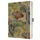 Carnet Sigel jolie - format a5 - kraft - pur ginkgo - si-jn857