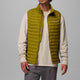 Chauffe-corps d'extérieur pour hommes Columbia Powder Pass™ Hybrid Vest - vert mousse, paysage vert