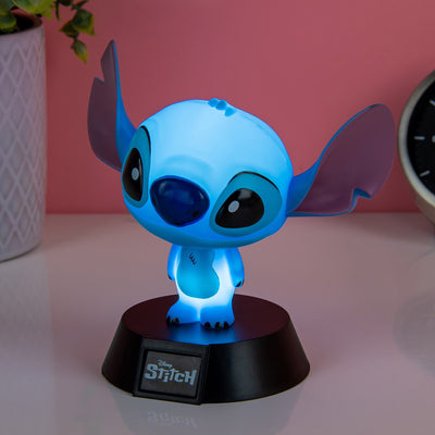 Paladone products ltd disney, veilleuse décorative personnage point 11cm lumineuse, bleu ciel