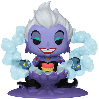 Funko Arielle, la meerjungfrau Ursula sur le trône (pop! deluxe) figurine en vinyle 1089 pop! norme