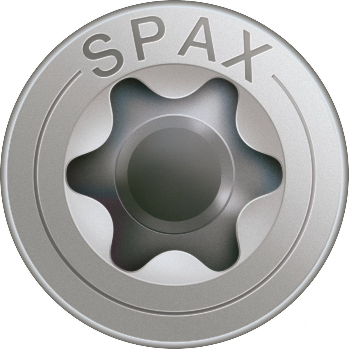 Spax 1197000350353 vis en acier inoxydable, tête fraisée, 3,5 x 35, filetage complet, t-star plus t15 - vierge - 200 pièces