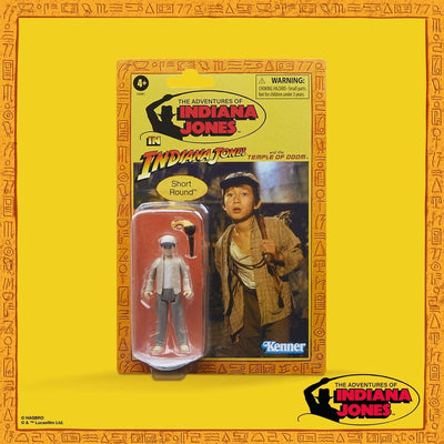 Hasbro Indiana Jones figurine rétro collection courte ronde (Temple of Doom) 10 cm