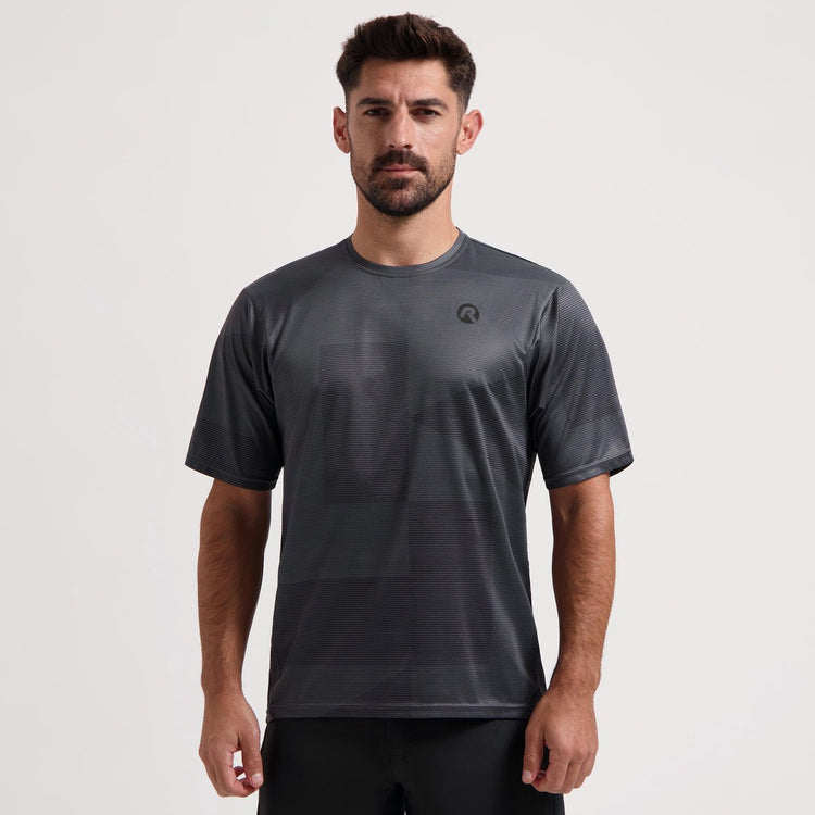 Rogelli core chemise de VTT homme - chemise de cyclisme - manches courtes - gris - advntr - taille xl