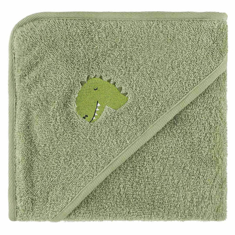 Cape de bain Trixie | 75x75cm - aura dinosaure