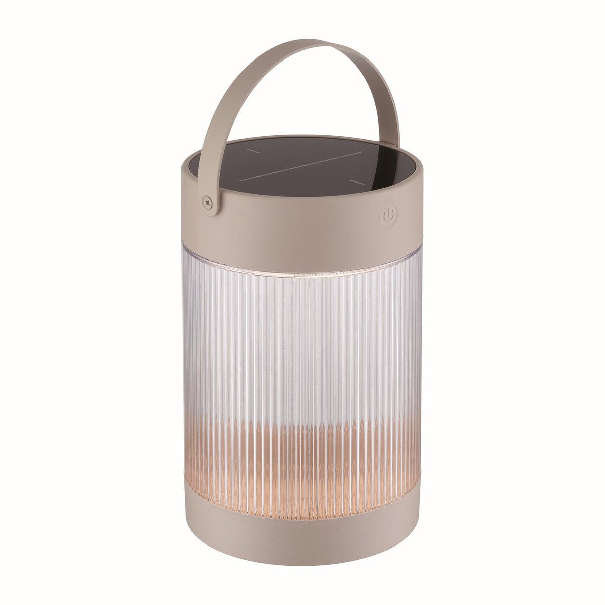 Nordlux coupar - lampe de table - solaire - module LED - couleur sable