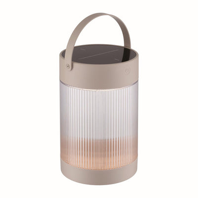 Nordlux coupar - lampe de table - solaire - module LED - couleur sable