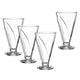 Leonardo cono bol sur pied 360ml - set 4
