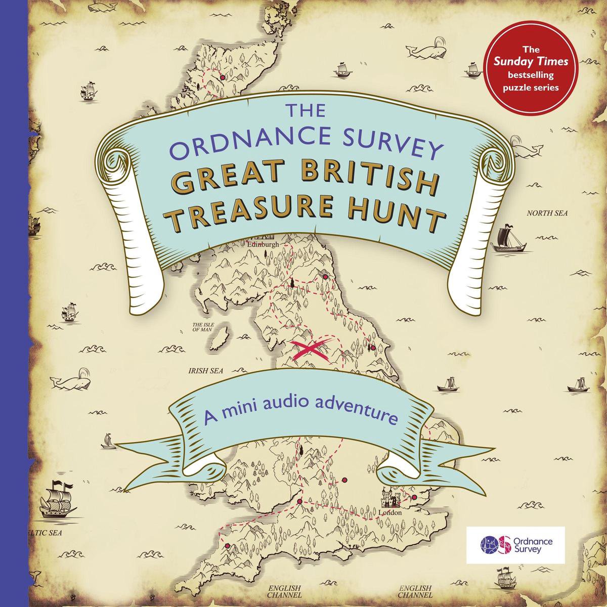 La grande chasse au trésor britannique de l'Ordnance Survey