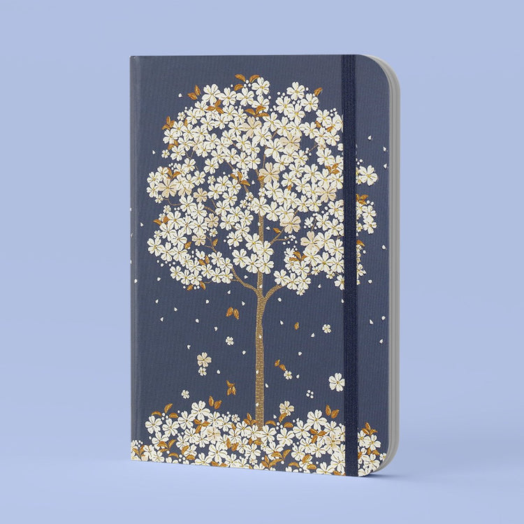 Journal des fleurs tombantes de Peter Pauper (journal, carnet)