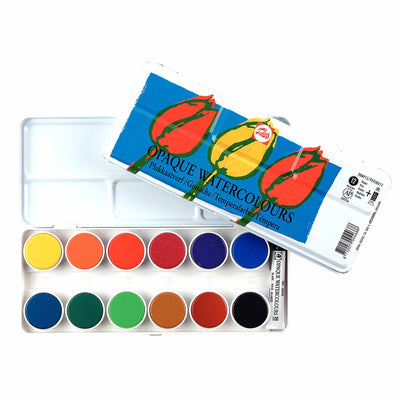 TALENS-Coverage de peinture aquarelle ensemble 30MP12