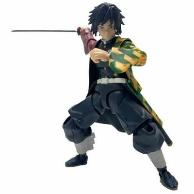 Bandai - Ultimate Legends HD - figurine Demon Slayer 12 cm - Giyu Tomioka - Demon Slayer sous licence officielle - figurine Giyu - jouet enfant 4+ - ve88968