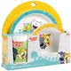 Jouets bambolino woezel pip eetset, 3dlg.