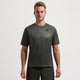 Rogelli core chemise de VTT hommes - chemise de cyclisme - manches courtes - vert - advntr - taille xxl