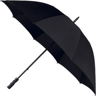 Falcone Golfparaplu Windprooter Hand Opening 130 cm noir