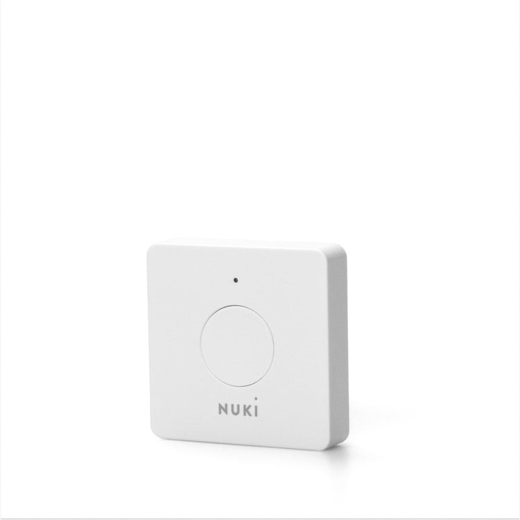 Ouvre-porte Nuki - ouvre-porte intelligent - ouvre-porte avec contrôle par application - fonctionne avec Google Home, Alexa Apple Home Kit - blanc