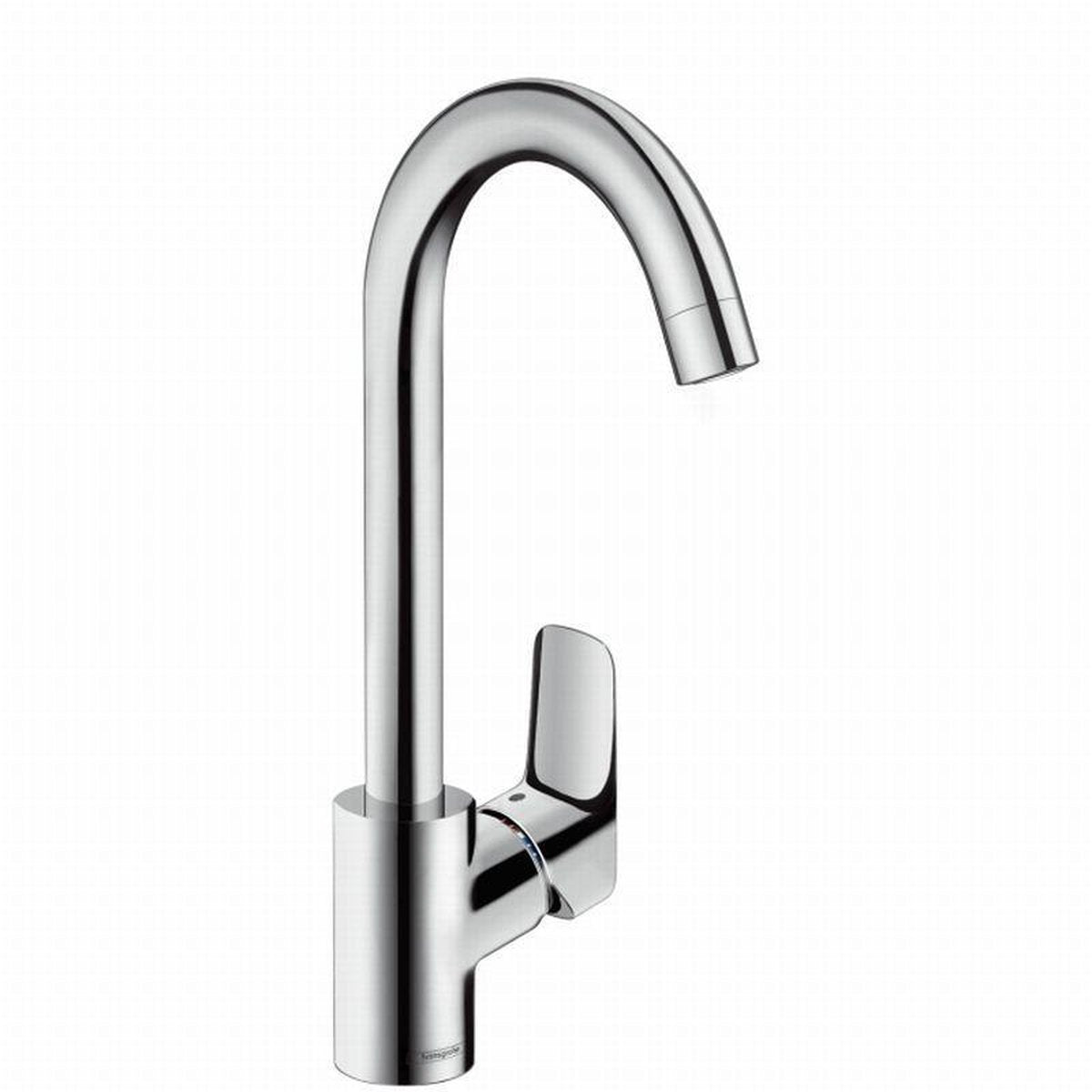 Hansgrohe logis m31 - mitigeur de cuisine - commande à levier unique - 260 mm - chrome