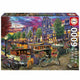Educa - puzzle 6000 pièces - vélo à Amsterdam
