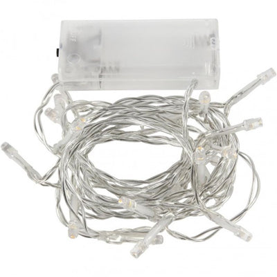 Cordon d'éclairage LED Creativ company, L : 3,15 m, transparent, 1 pièce