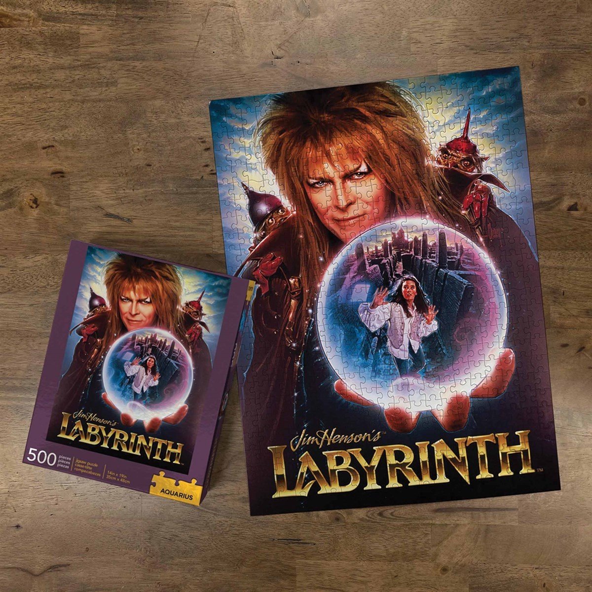 Puzzle labyrinthe Verseau (500 pièces)
