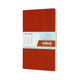 Carnets à volants Moleskine - grands - lignés - bleu orange