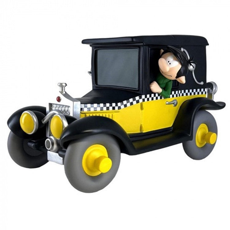Plastoy gust flater - tirelire - le taxi emblématique -15 cm