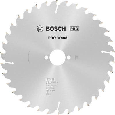Bosch accessoires optiline 2608838409 lame de scie circulaire 216 x 30 x 1,6 mm nombre de dents : 34 1 pièce(s)