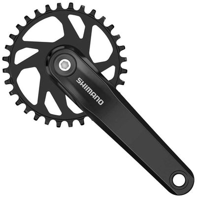 Pédalier Shimano fc-ut4001 9-11v 52 mm cl argent 165 mm 32t