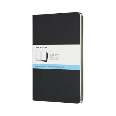 Carnet Moleskine l noir pack de 3