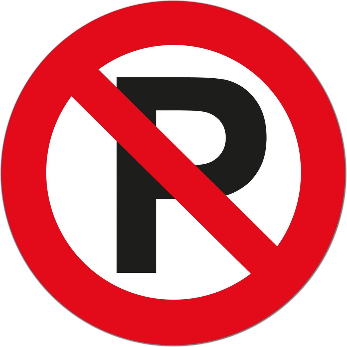 Stationnement avec vignette Carpoint interdit