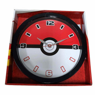 Accutime Pokémon Corloge murale: Pokéball