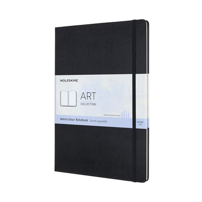 Moleskine Carnet d'aquarelle artistique - a4 - couverture rigide - noir