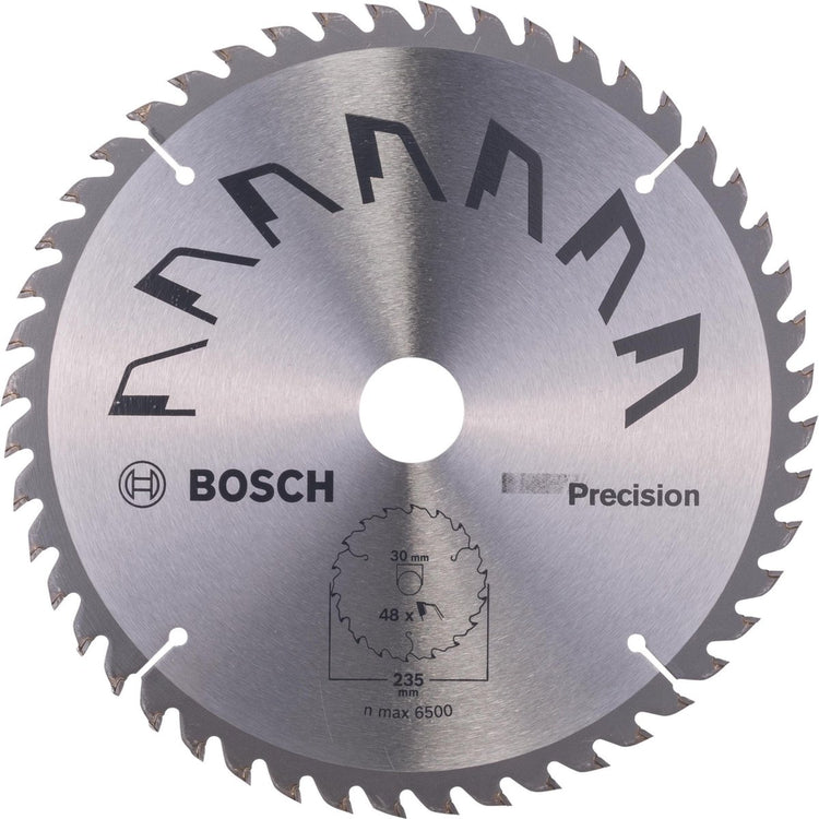 Lame de scie circulaire Bosch précision 235x2x30 25,t48 (1)