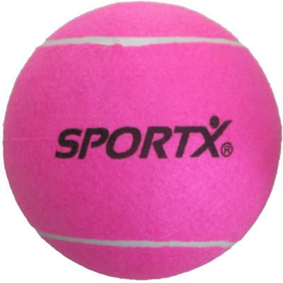 Balle de tennis Sportx jumbo xl rose