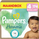 Couches Pampers Harmony taille 4 - 174 couches - 9kg-14kg - boîte mensuelle