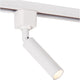 Lucide track keoni rail spot - Éclairage sur rail à système monophasé - 1xg9 - blanc