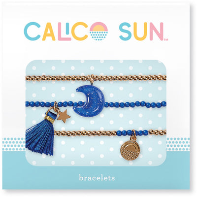 Calico soleil - bracelets sophia - lune