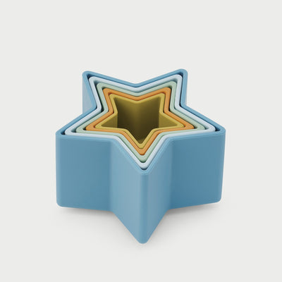 Gobelets empilables étoile Tickit silisoft® (neutre)