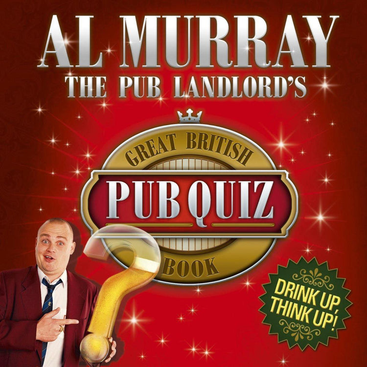 Le grand livre de quiz sur les pubs britanniques du propriétaire du pub
