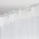 Rideau de douche en peau de phoque SealSkin transparent 180 cm transparent 210041300