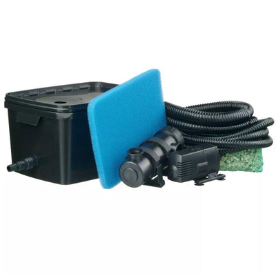 Ubbink ubbink vijverfilter set filtrapure 2000 L avec xtra 600 pompe 16 L