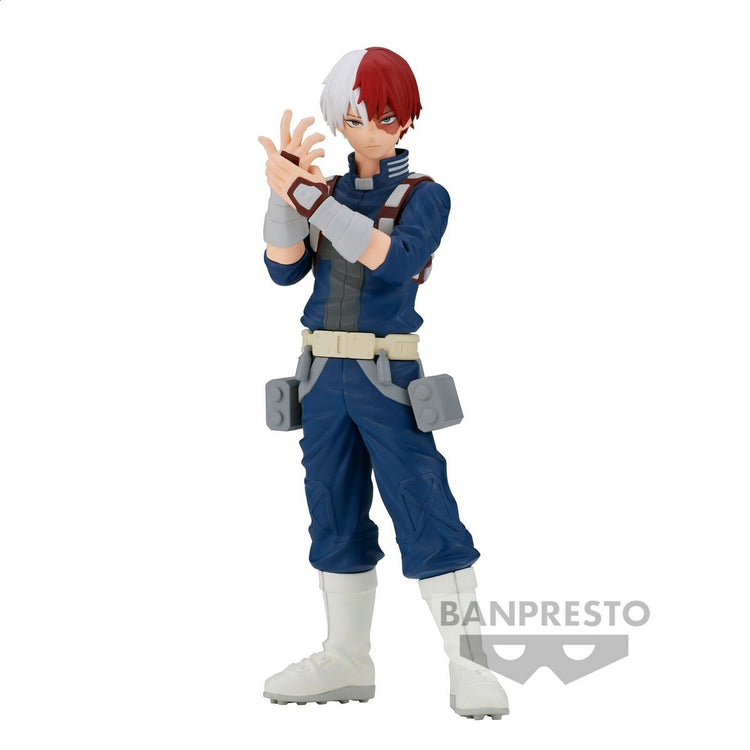 My Hero Academia Banpresto - Todoroki Shoto (série Age of Heroes) figurines à collectionner multicolores