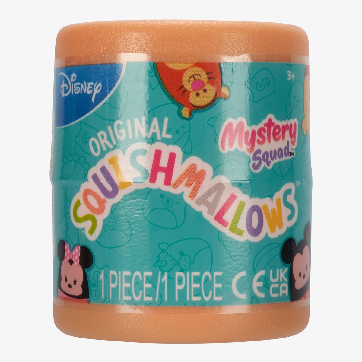 Capsules Squshmallows Disney 6,5 cm