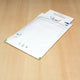 Enveloppe à bulles Raadhuis - 250x350mm - g17 - avec bande adhésive - blanc - 100 pièces - rd-306617