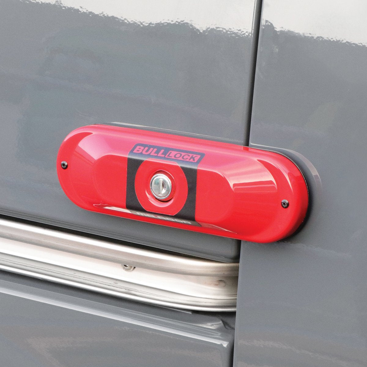 Serrure de fourgon matador sans marque sans marque, serrure à taureau pour porte latérale rouge
