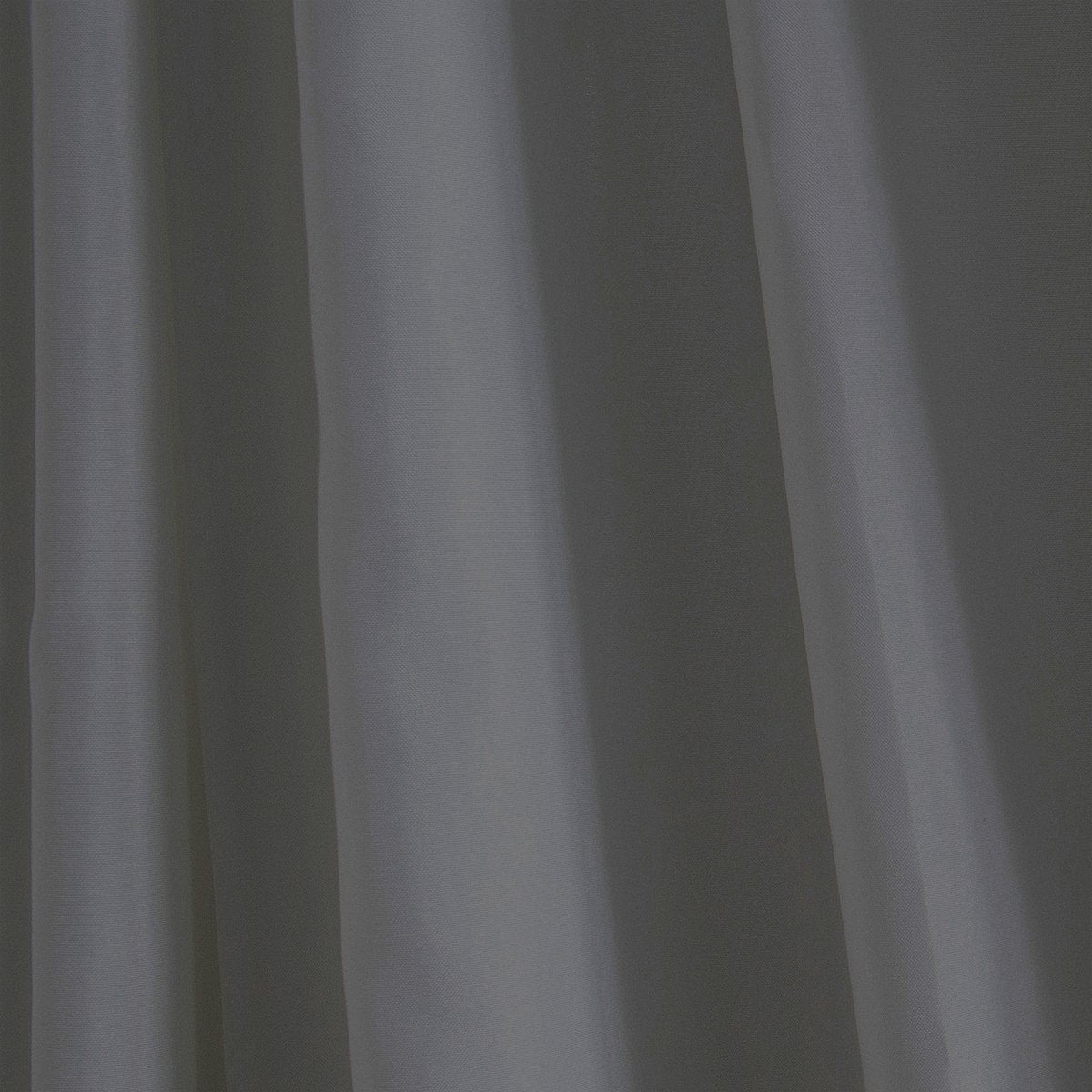 Couleur du rideau de douche Differnz - 120 x 200 cm - lesté - 100% polyester - anthracite